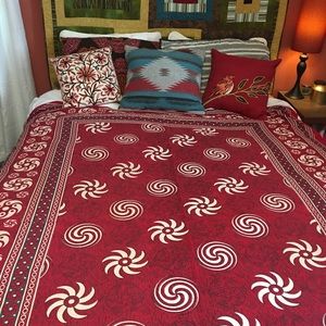 Made in India 100% Cotton Throw Wall Hanging